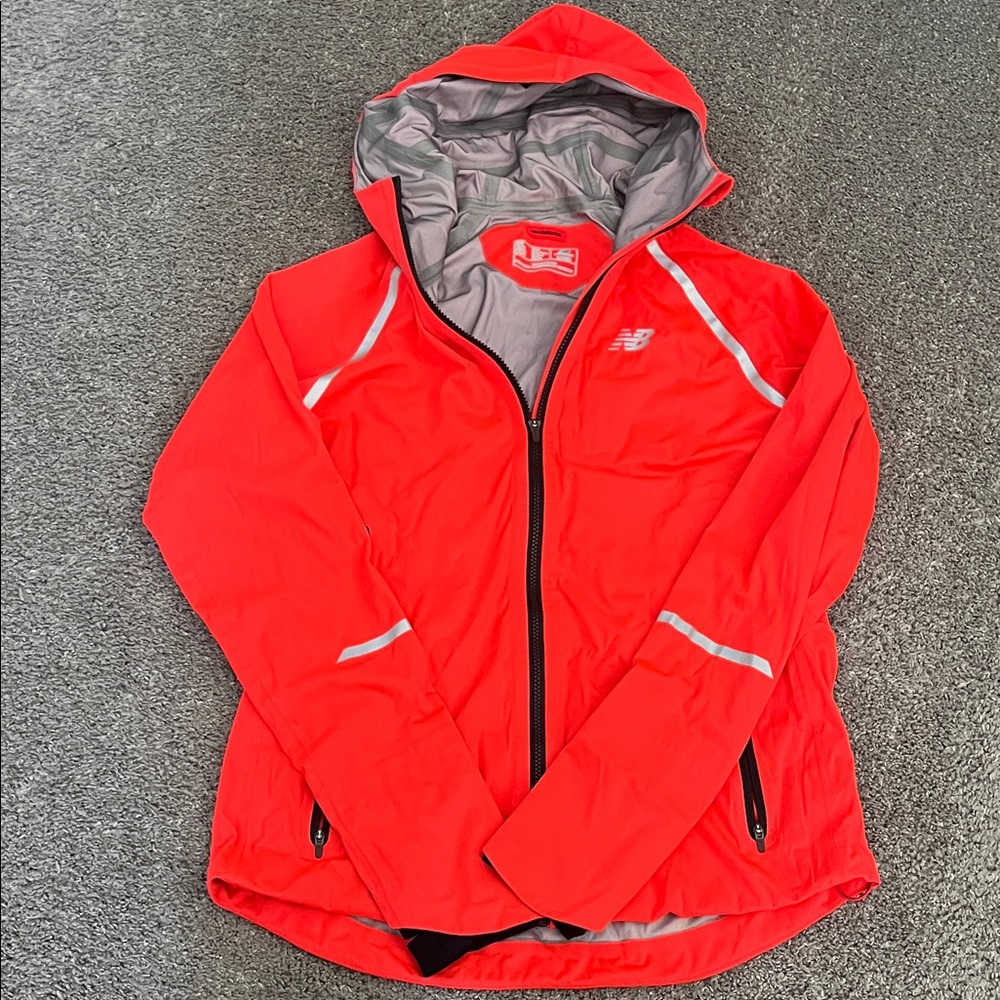 New Balance Women's Vibrant Pink windbreaker